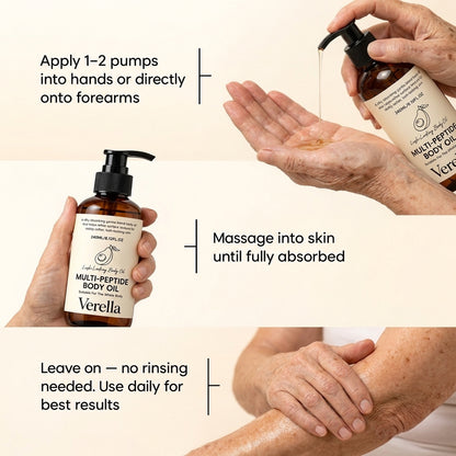 Veralla Multi Peptide Oil