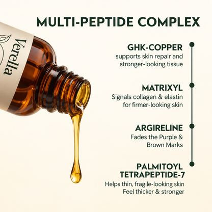 Veralla Multi Peptide Oil